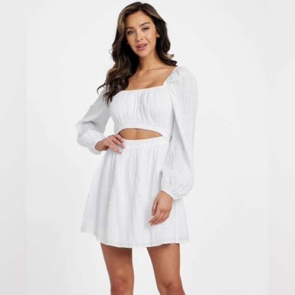 Guess Factory - Kimmy Off The Shoulder Dress - Picture 1 of 9